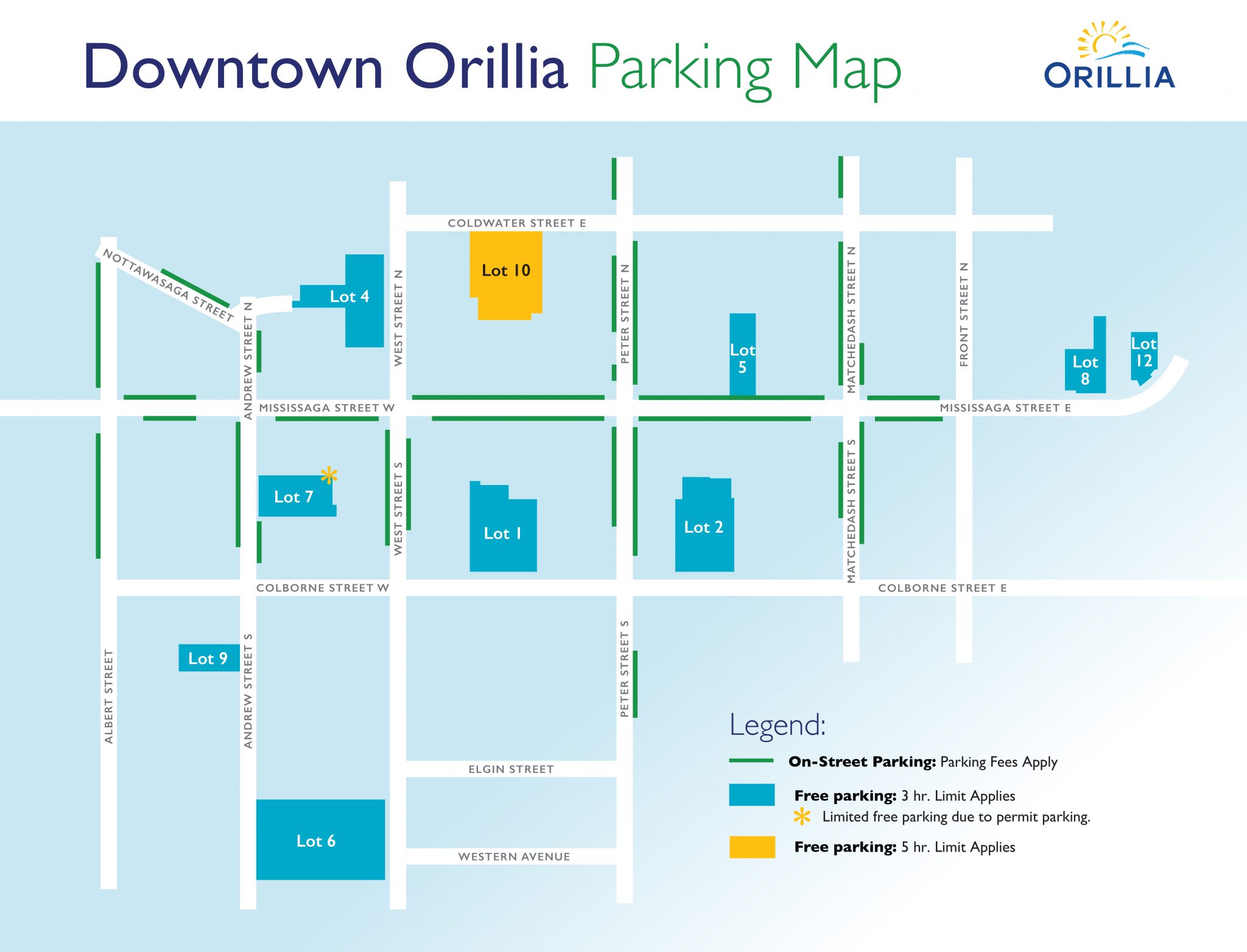 Parking Downtown Orillia