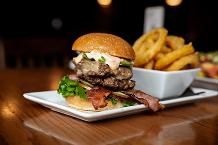 Kenzington Burger Bar in Orillia, Ontario