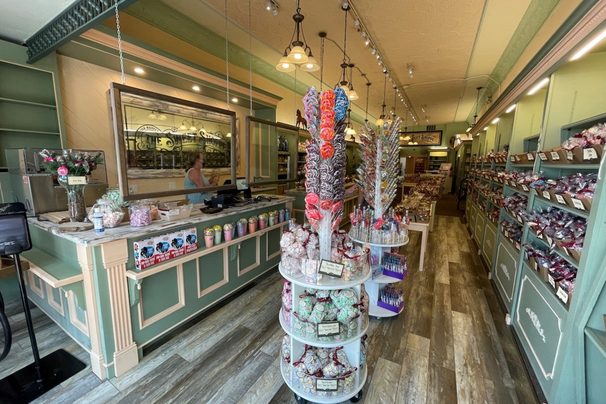 Mariposa Sweet Shoppe in Orillia, Ontario