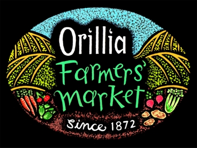 Orillia Farmers’ Market in Orillia, Ontario