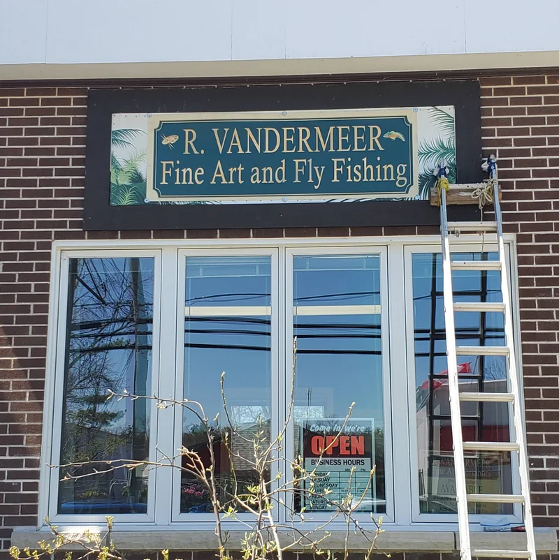 R. Vandermeer Fine Arts and Fly Fishing in Orillia, Ontario