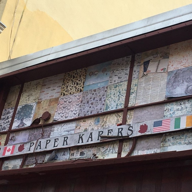 Paper Kapers in Orillia, Ontario