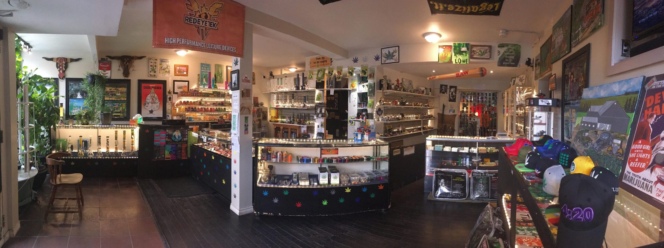 Paul’s Para Fernhalia in Orillia, Ontario