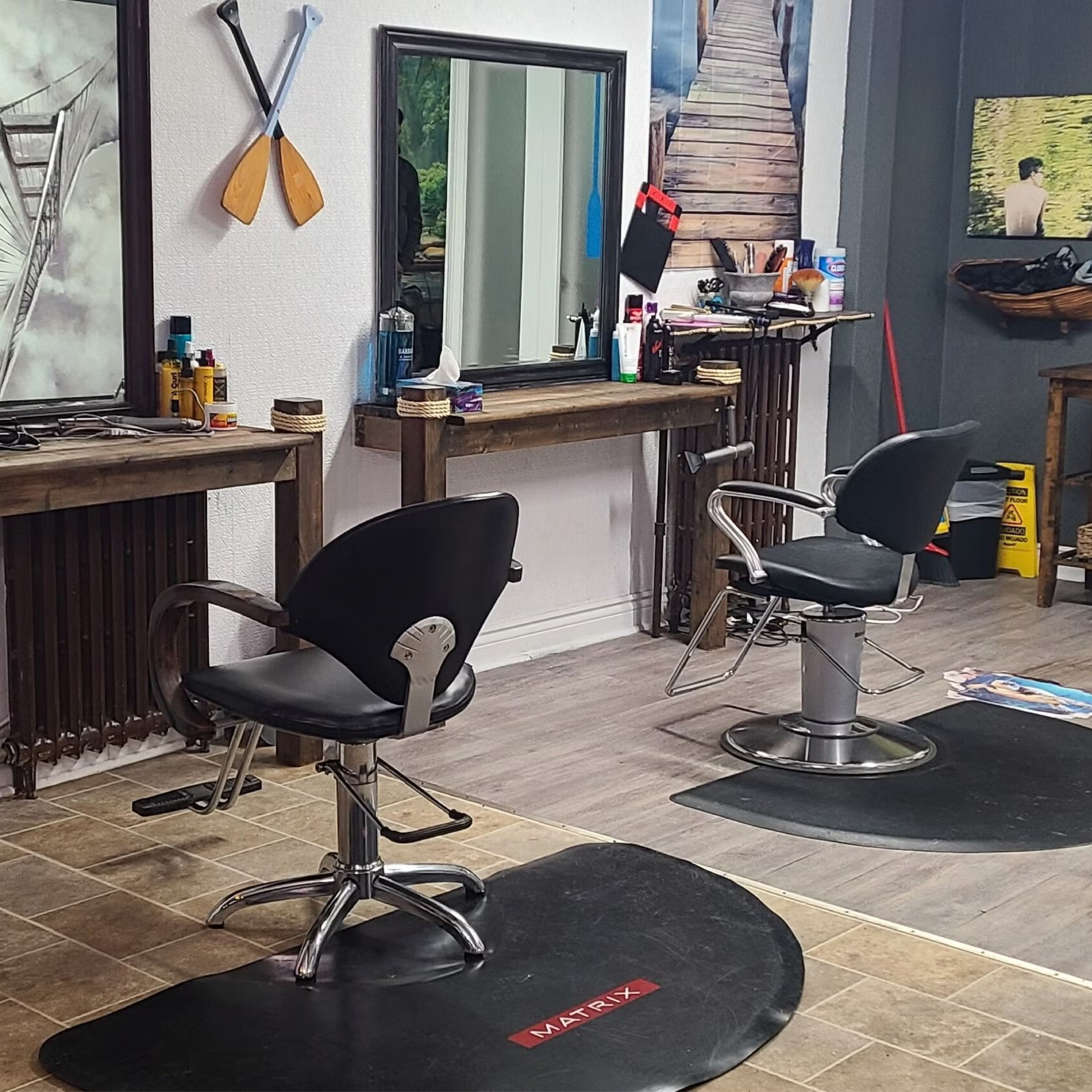 Blue Cottage Hair Salon in Orillia, Ontario