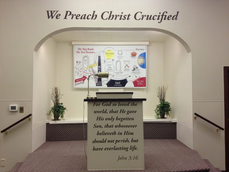 Dominion Gospel Hall in Orillia, Ontario