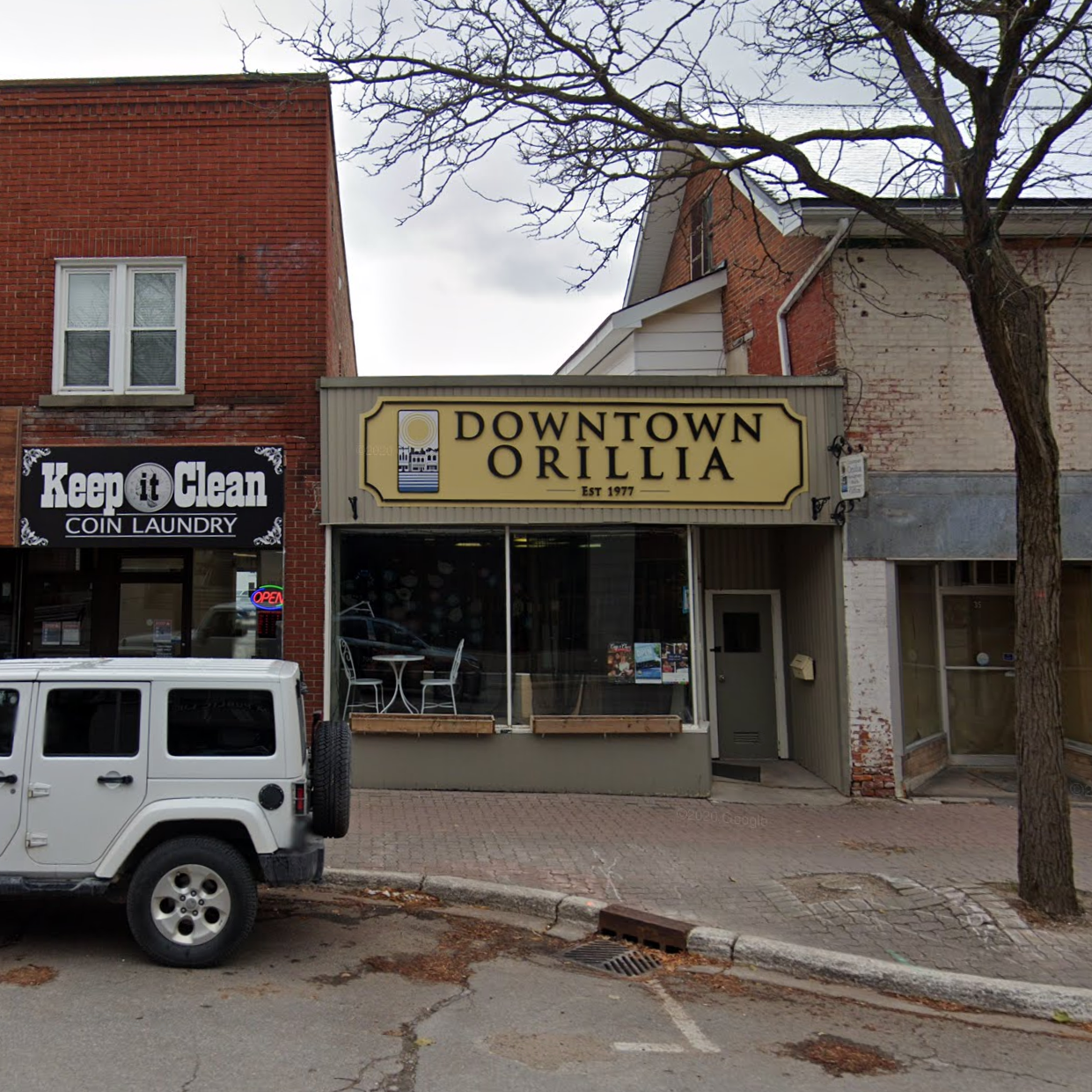 Downtown Orillia Business Improvement Area in Orillia, Ontario