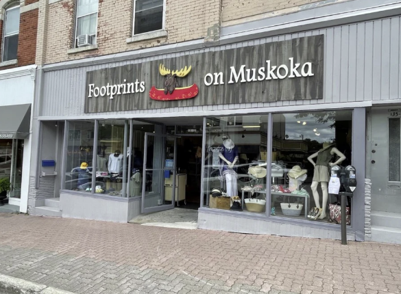 Footprints on Muskoka in Orillia, Ontario