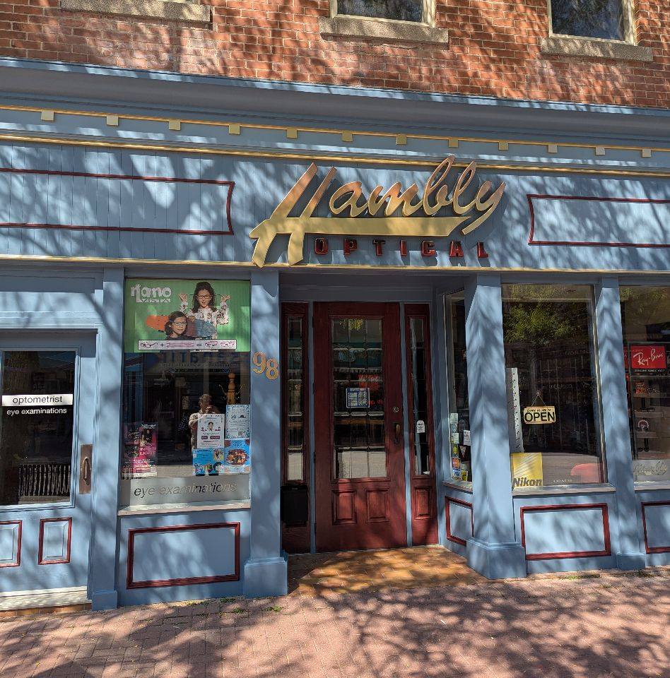 Hambly Optical in Orillia, Ontario