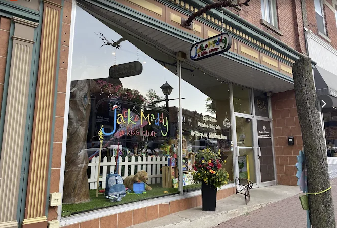 Jack and Maddy – A Kids’ Store in Orillia, Ontario
