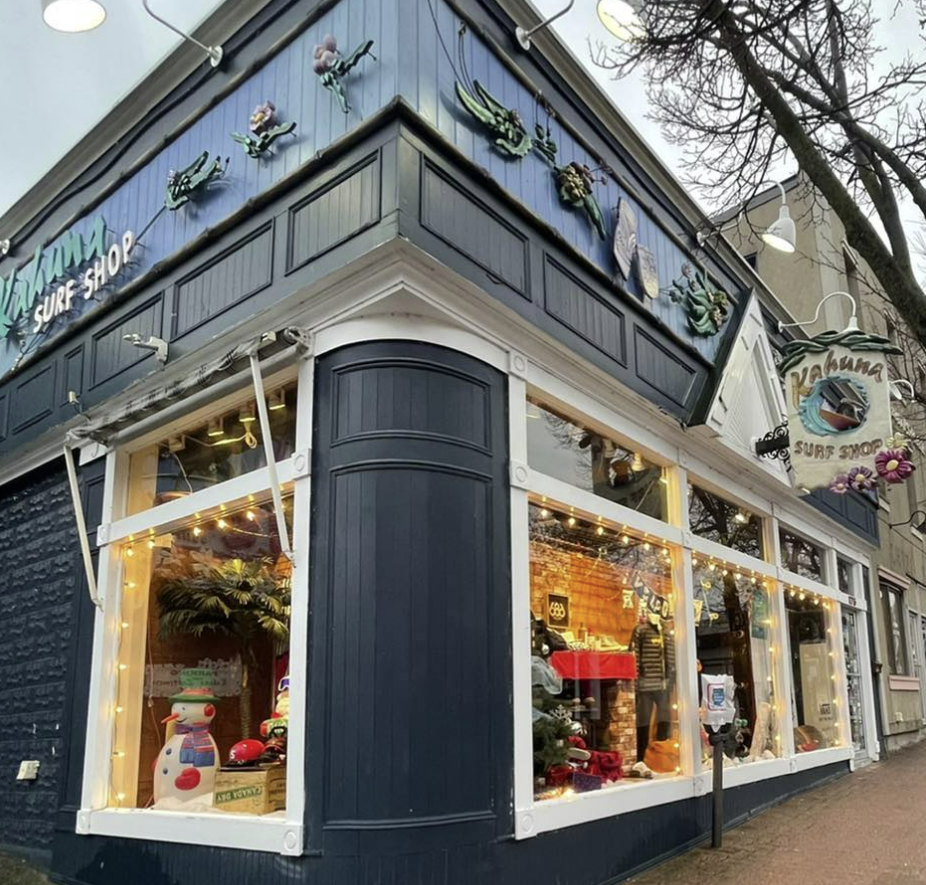 Kahuna Surf Shop in Orillia, Ontario