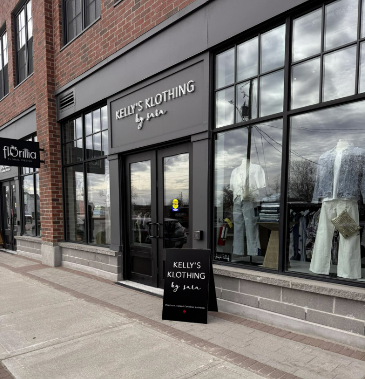Kelly’s Klothing by Sara in Orillia, Ontario