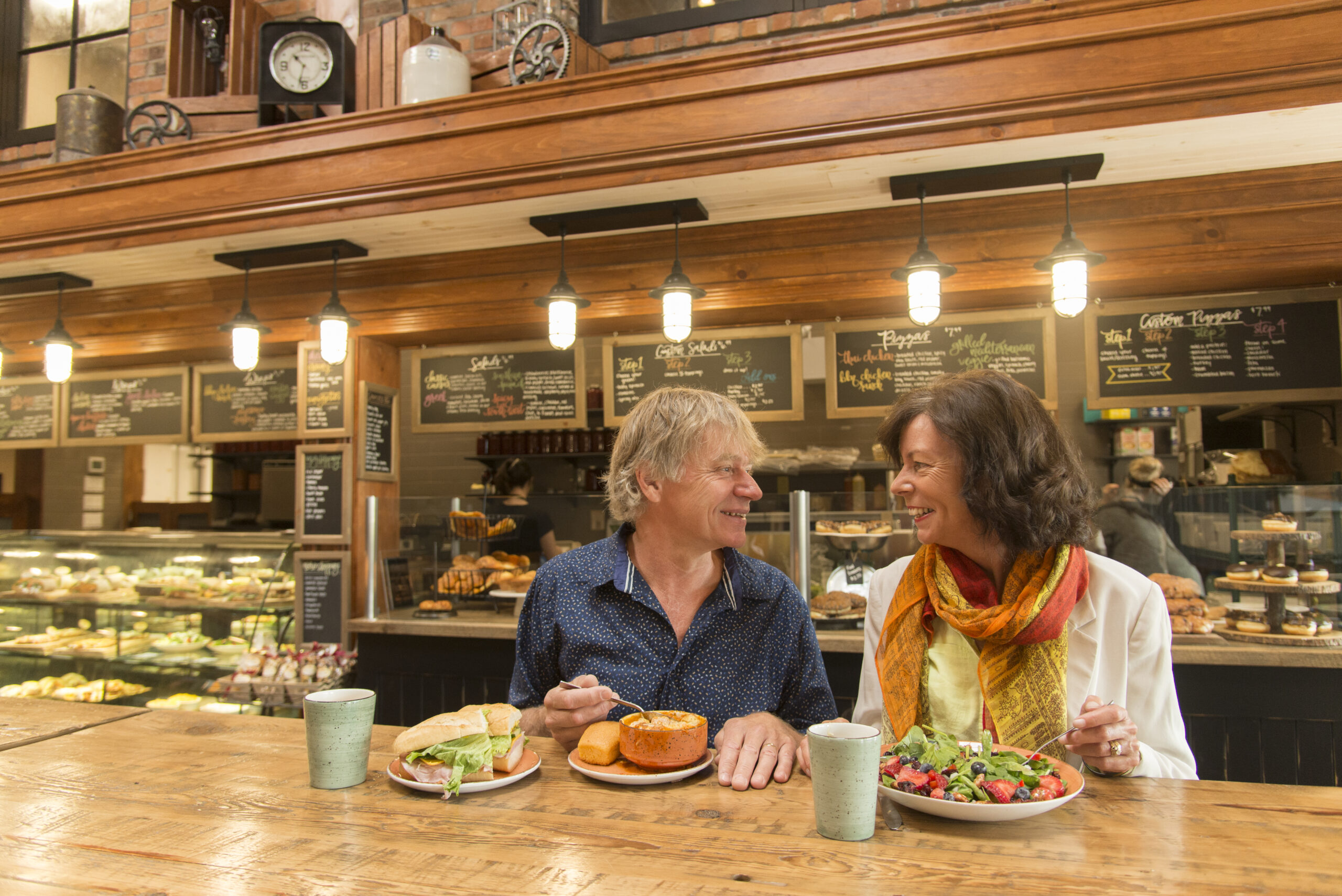 Mariposa Market in Orillia, Ontario