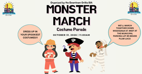 Monster March