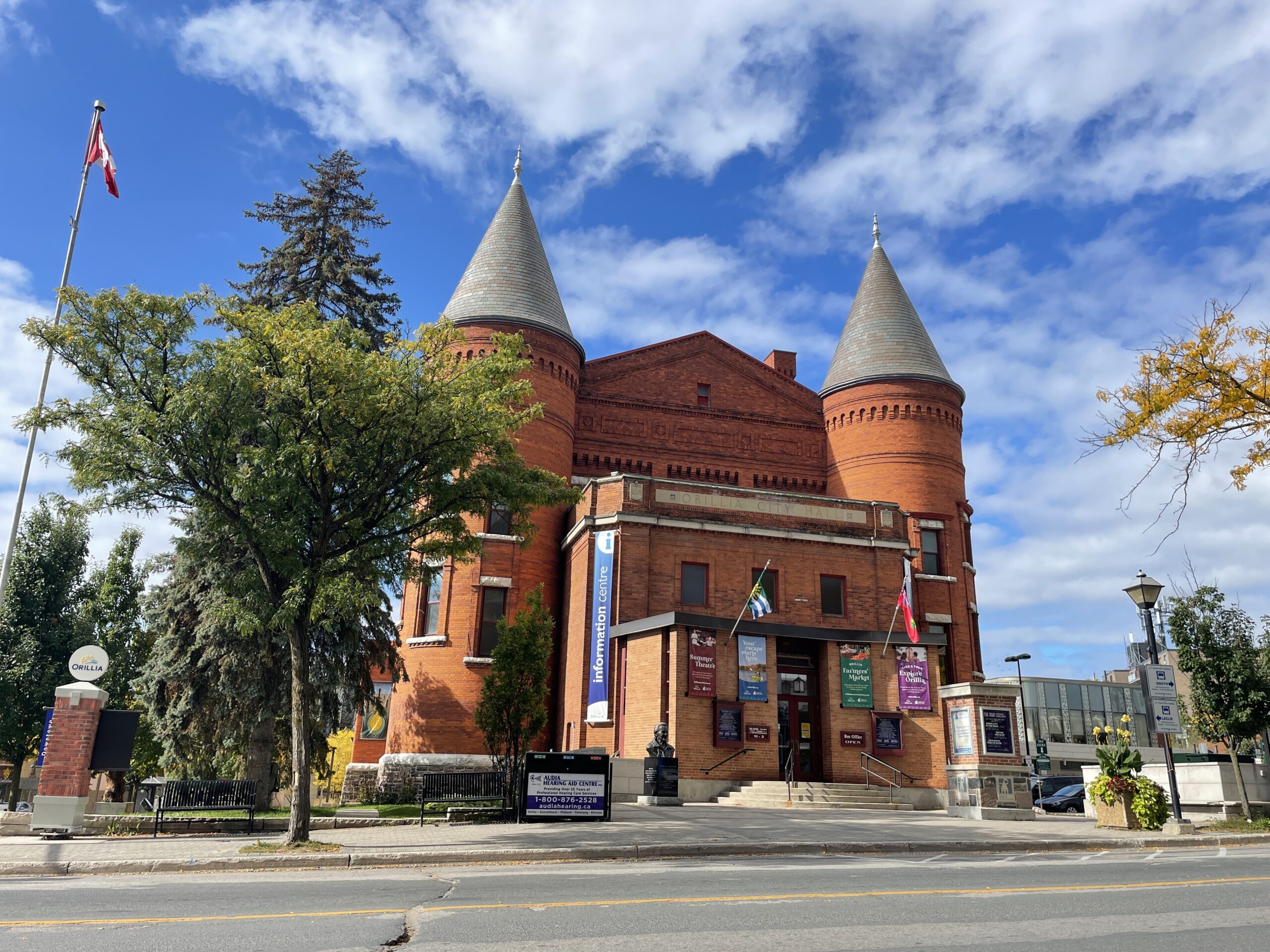 Orillia Opera House in Orillia, Ontario