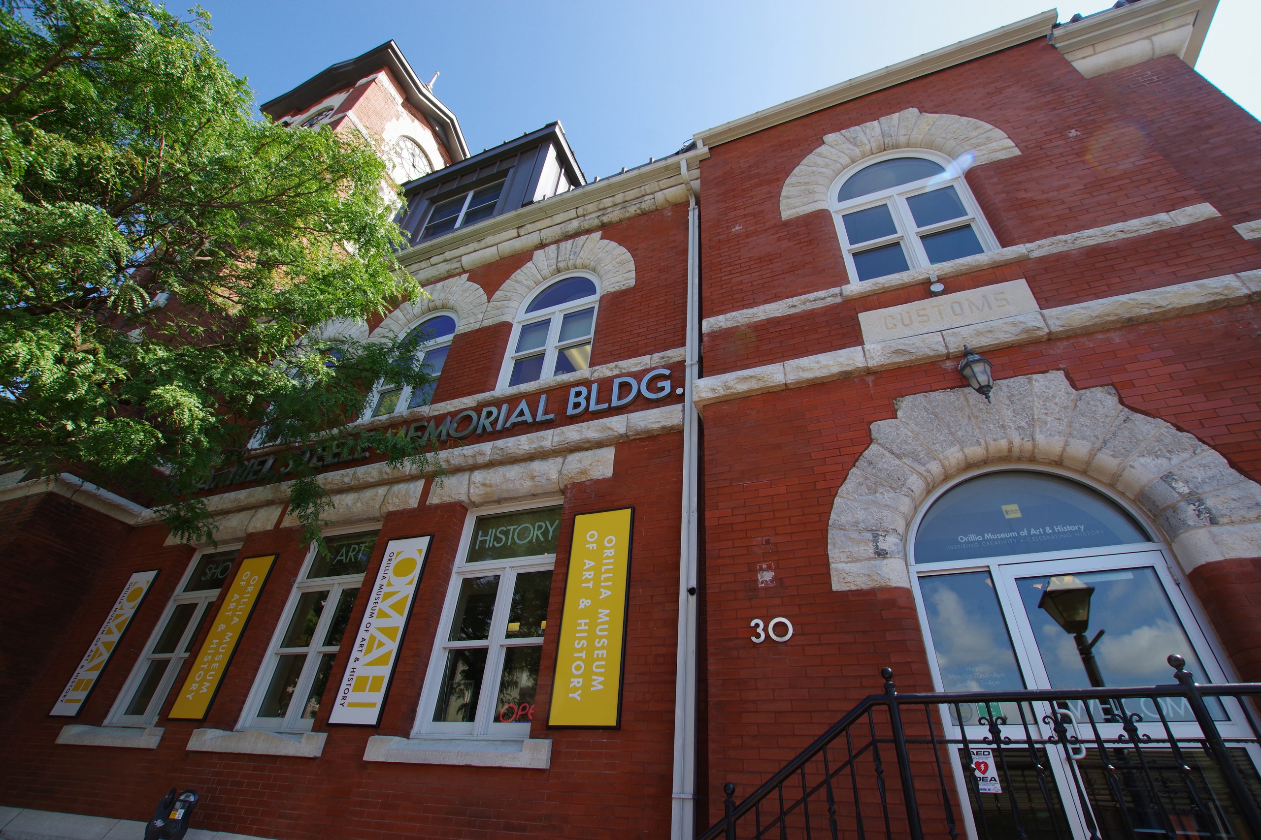 Orillia Museum of Art and History in Orillia, Ontario