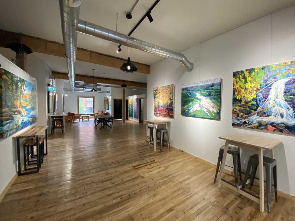 Peter Street Fine Arts Gallery & Studio in Orillia, Ontario
