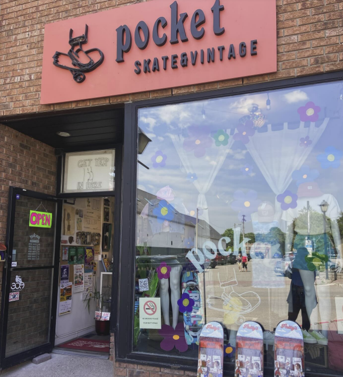 Pocket Skate & Vintage in Orillia, Ontario