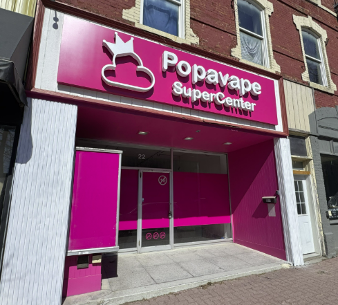 Popavape in Orillia, Ontario