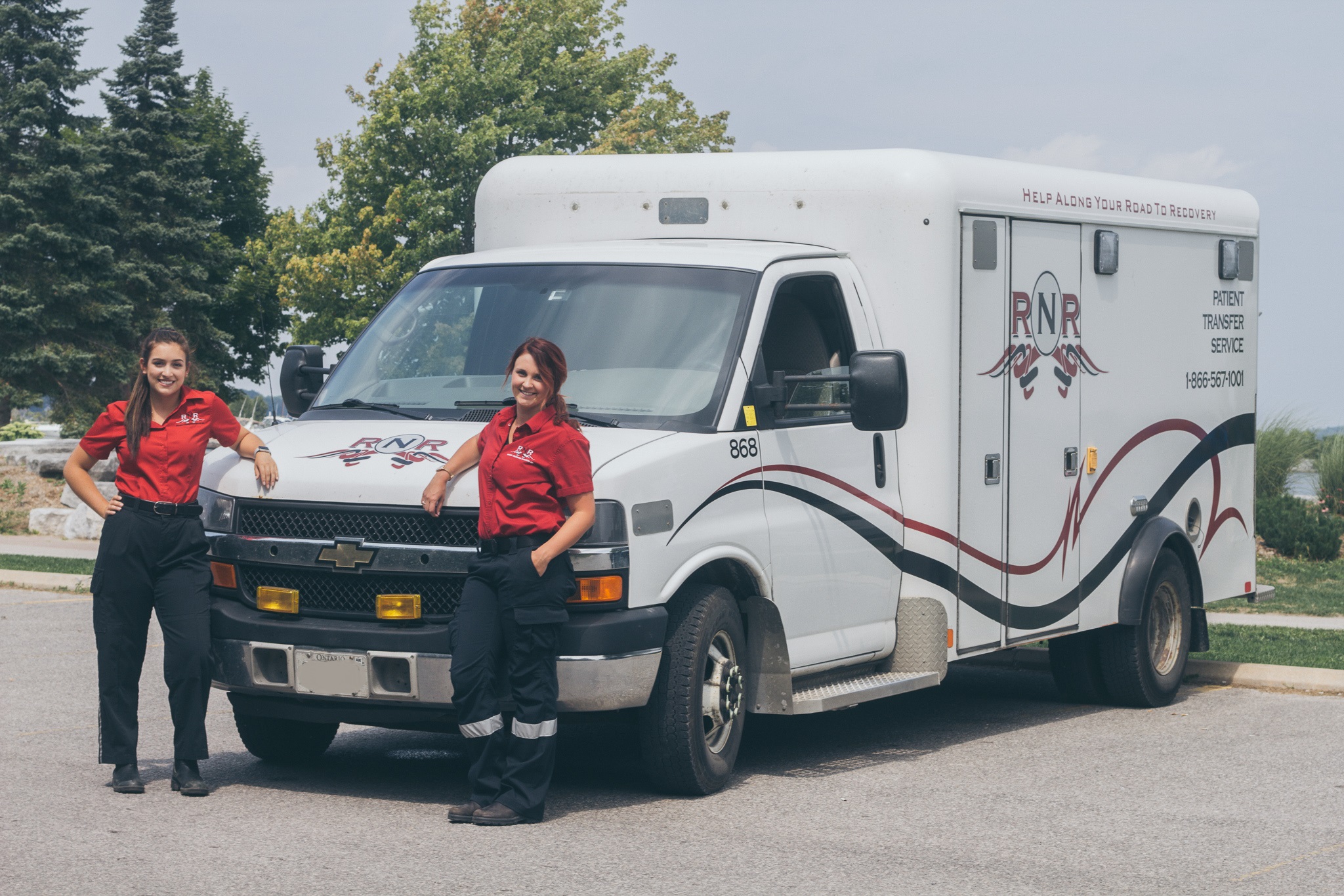 R&R Patient Transfer Services in Orillia, Ontario