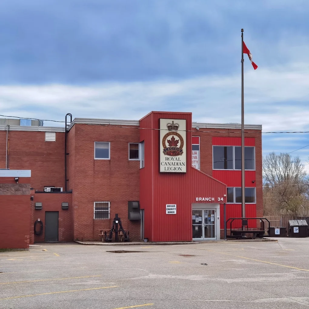 Royal Canadian Legion in Orillia, Ontario