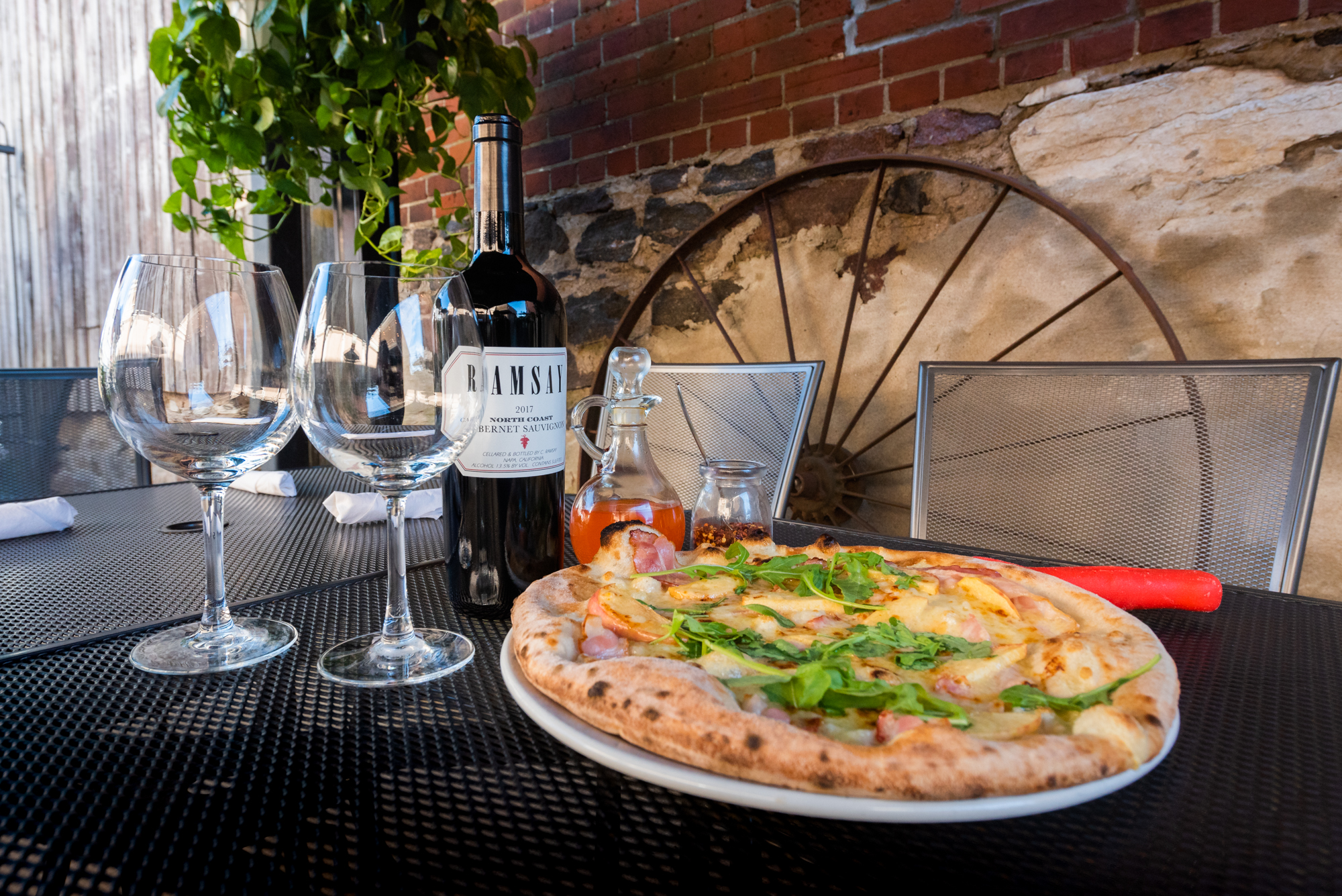 Rustica Pizza Vino in Orillia, Ontario