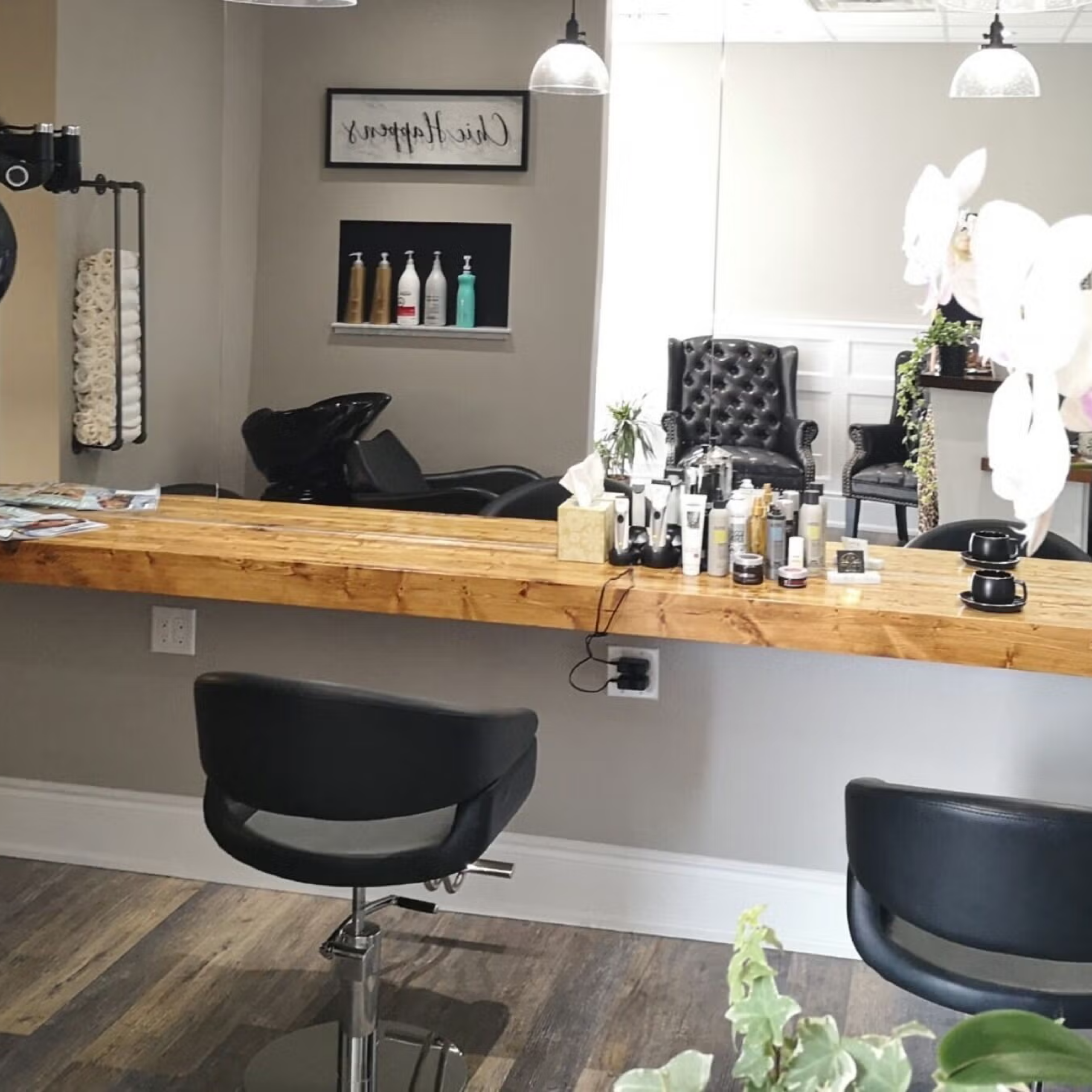Shear Edge Hair Salon in Orillia, Ontario
