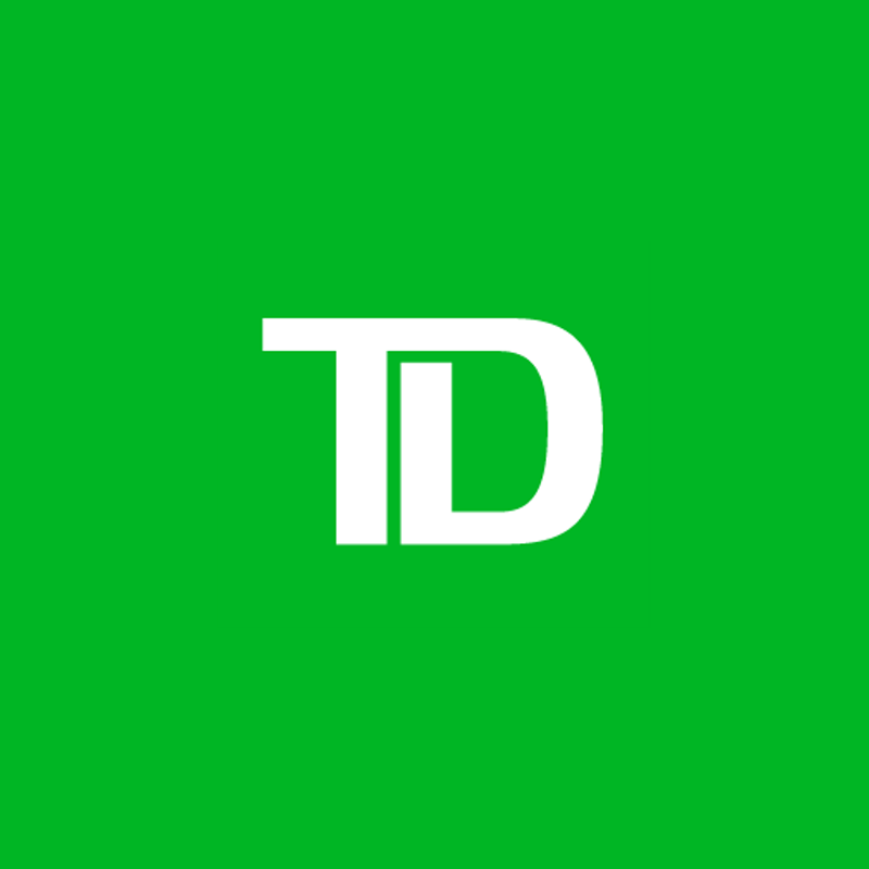 TD Bank Financial Group in Orillia, Ontario