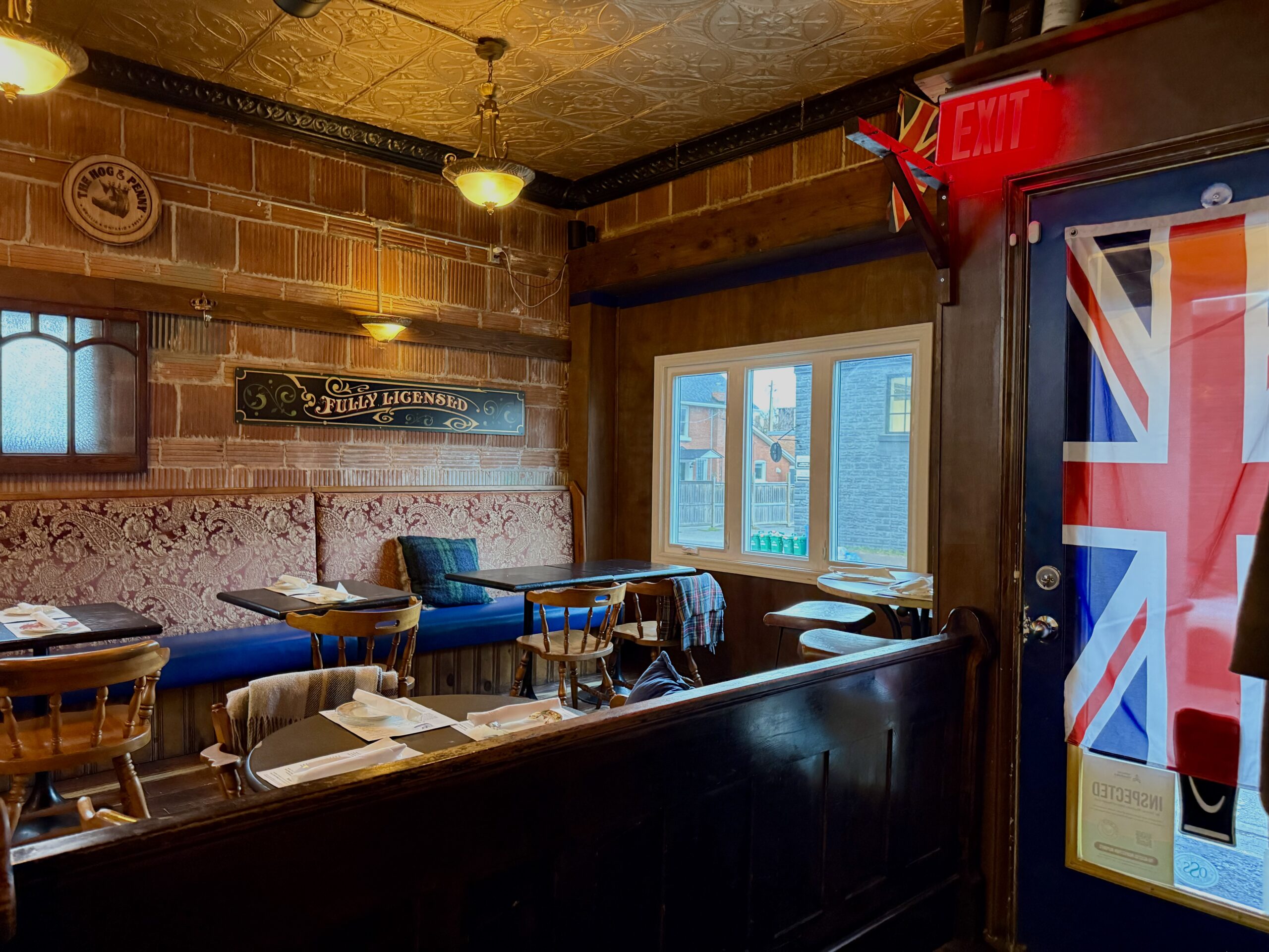 The Hog & Penny in Orillia, Ontario