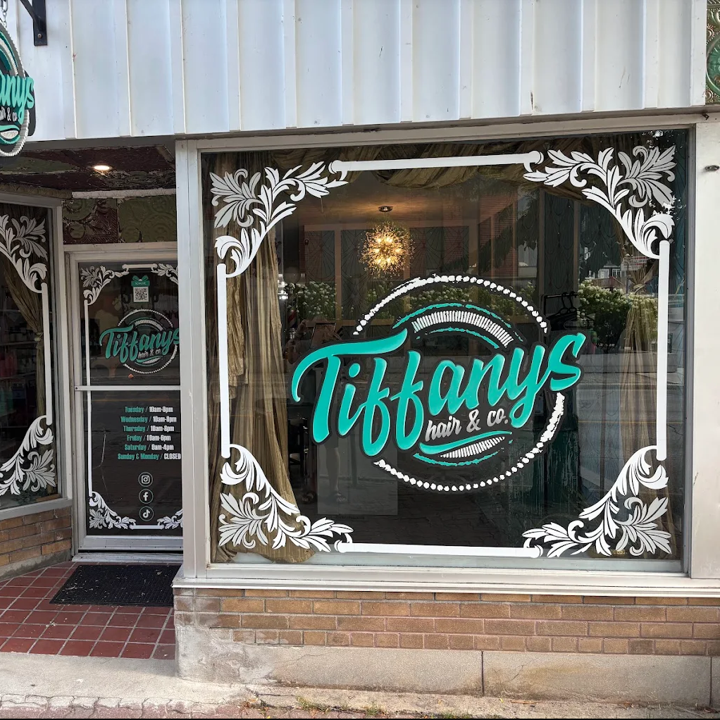 Tiffany’s Hair & Co. in Orillia, Ontario