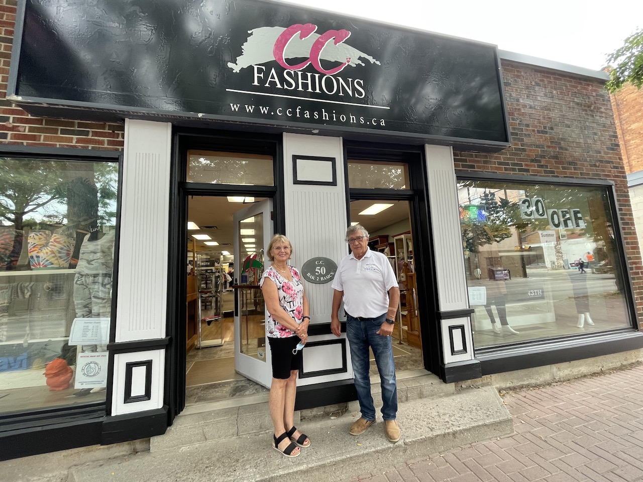 CC Fashions Bak 2 Basics in Orillia, Ontario