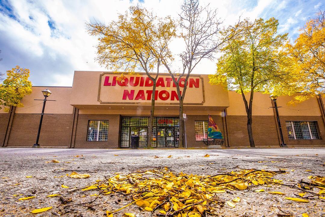 Liquidation Nation in Orillia, Ontario