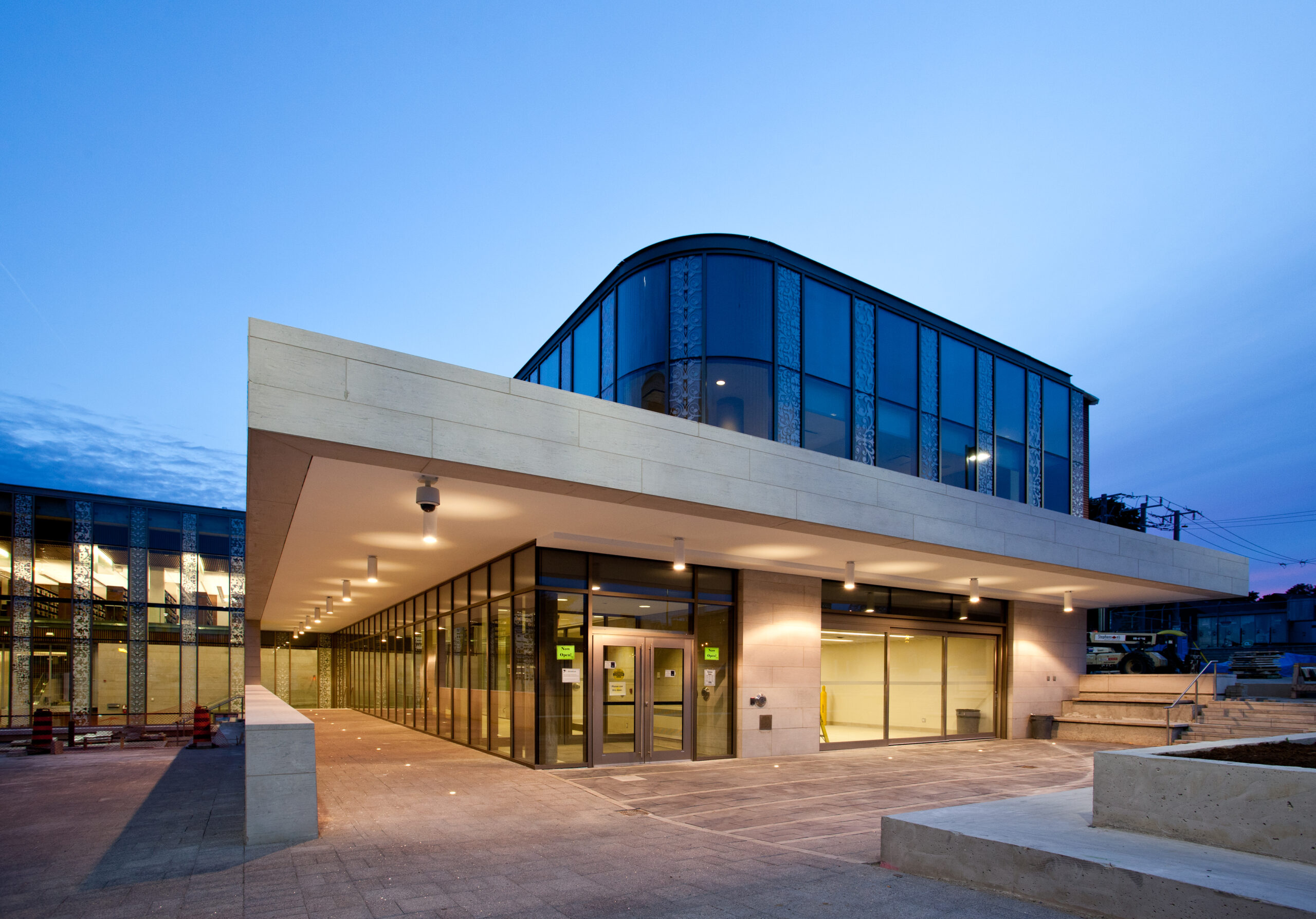 Orillia Public Library in Orillia, Ontario