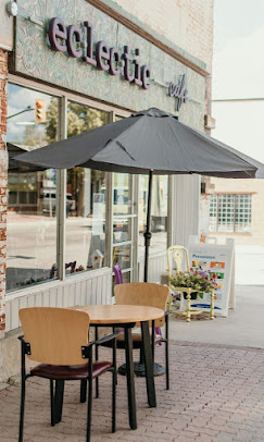 Eclectic Café in Orillia, Ontario