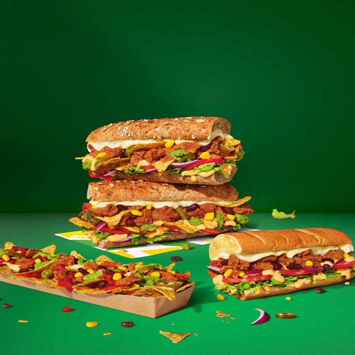 Subway in Orillia, Ontario