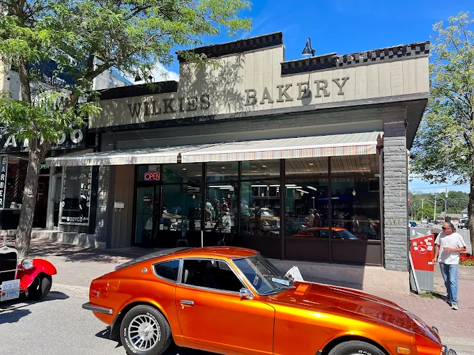 Wilkie’s Bakery in Orillia, Ontario
