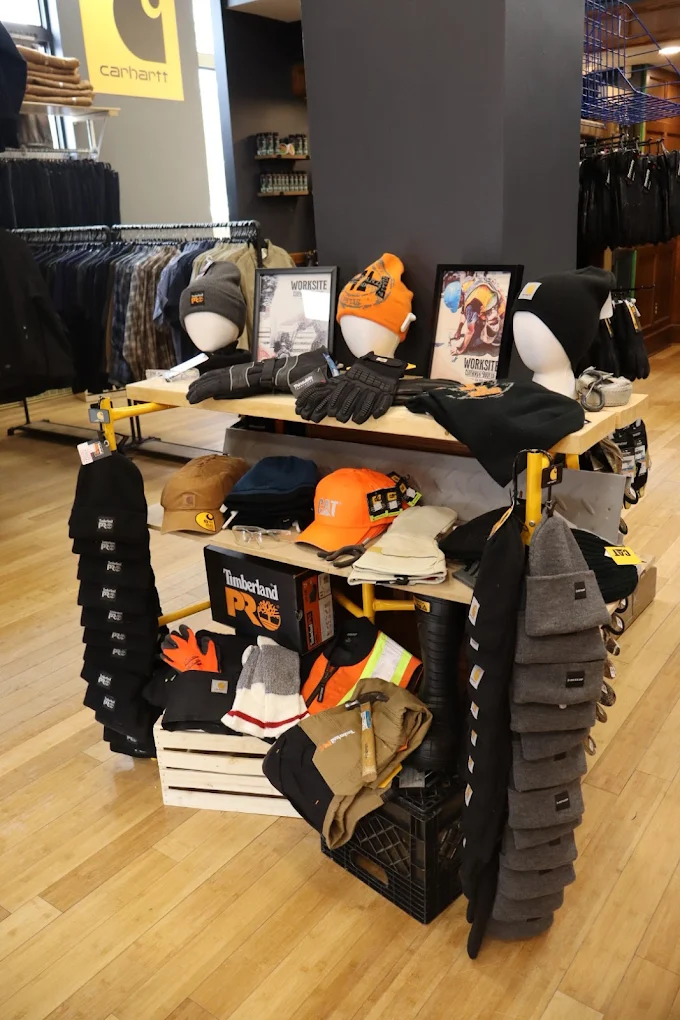 Worksite Clothing & Boot Co. in Orillia, Ontario