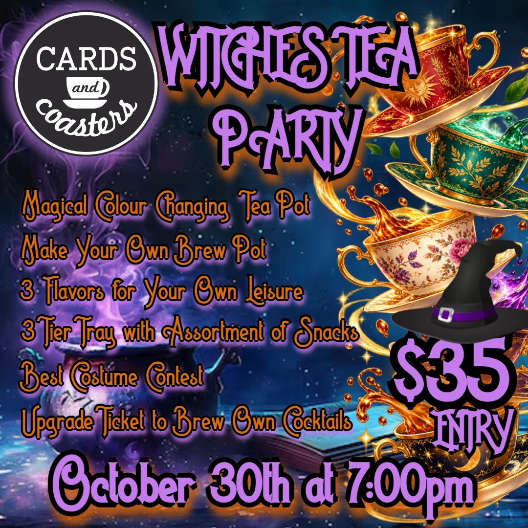 Witches Tea Party