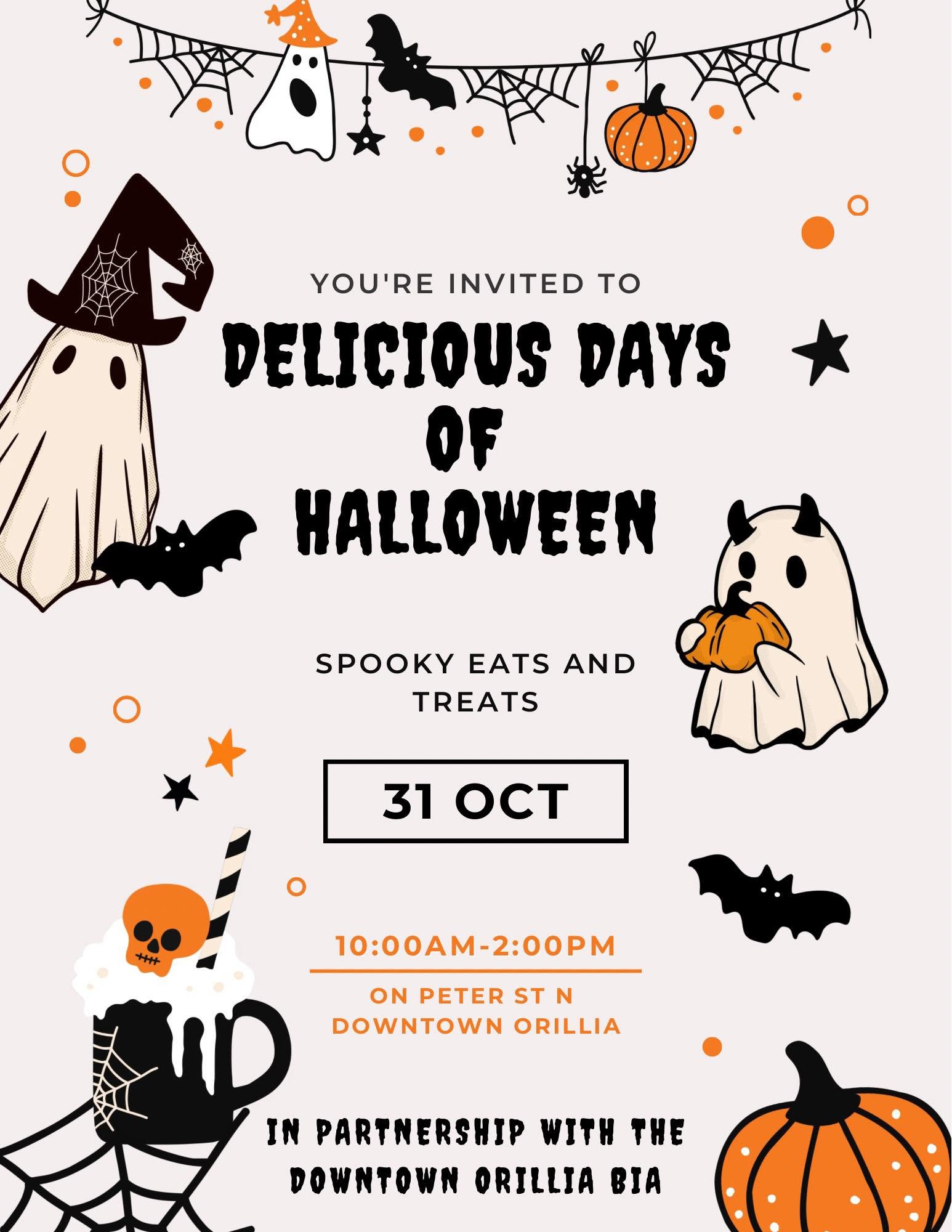 Delicious Days of Halloween