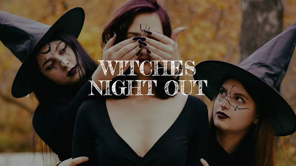 Witches Night Out – Mystic & Vendor Market