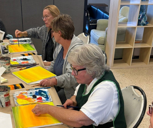 Seniors in the Studio